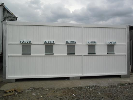 Container Bilheteria